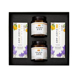 [CheongSum] Fermented Doraji(Balloon flower) & Pear Extract Gift Set-Lactobacilli-Made in Korea